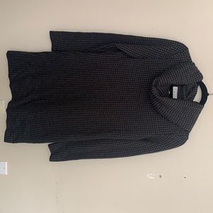 Lou & Grey Houndstooth Sweater Dress